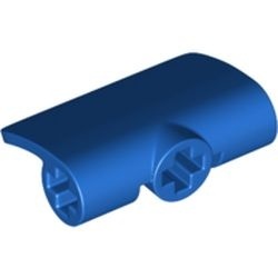 71682-7 Technic, paneel gebogen 2x3x1 blauw NIEUW *4T089