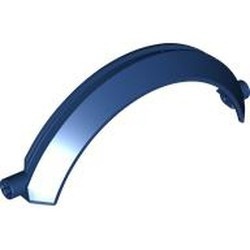 71689-63 Technic, paneel spatbord 13x2x5 blauw, donker NIEUW *