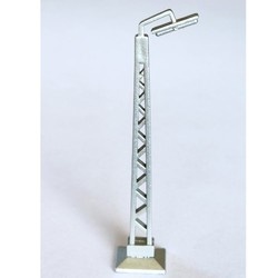 723-67 CLASSIC Lantaarnpaal zilver, metallic gebruikt *0L0000