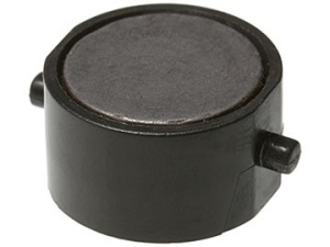 73092-11 Magneet, rond zwart NIEUW *