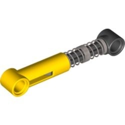 731c04-3 Technic Schokbreker 6.5L, HARDE VEER geel NIEUW *5K500