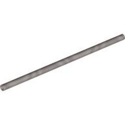 75c10-95 Slang star 3mm doorsnede 10 noppen lengte (8 cm) zilver, mat NIEUW *5D0000