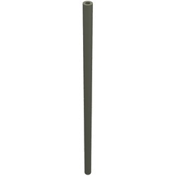 75c11-10G Slang star 3mm doorsnede, 11 noppen lengte (8,8 cm) donker, grijs (klassiek) gebruikt *5D0000