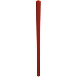75c11-5G Slang star 3mm doorsnede, 11 noppen lengte (8,8 cm) rood gebruikt *5D0000