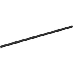 75c16-11G Slang star 3mm doorsnede 16 noppen lengte zwart gebruikt *5D0000