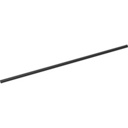 75c19-11G Slang star 3mm doorsnede 19 noppen lengte zwart gebruikt *5D0000