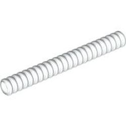 78c08-1G Slang geribbeld lengte 8 noppen wit gebruikt *5D0000