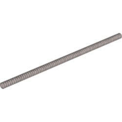 78c24-66G Slang geribbeld lengte 24 noppen grijs, lichtparel gebruikt *5D0000