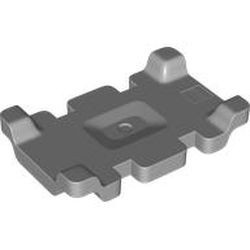 80428-86 Technic Massief gewicht 7x11x2 grijs, licht (blauwachtig) NIEUW *0D000