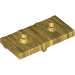 80835-115 Deksel kist plat met twee noppen goud, parel NIEUW *5K000