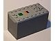 87513c01-86 Batterijbox 9V PF voor batterijen VOOR INFRAROOD TREIN NIET VOOR BLUETOOTH! (LET OP: PAKKETZENDING) grijs, licht (blauwachtig) NIEUW *