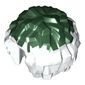 87997pb04-1 Pom-pom voor cheerleader wit/groen wit NIEUW *0B0000
