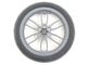 88517c01-85 Wiel 75x17mm motorfiets met zwarte band 94.2 mmx22mm grijs, donker (blauwachtig) NIEUW *5W000