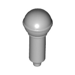90370-86 Microfoon grijs, licht (blauwachtig) NIEUW *0B0000