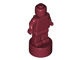 90398-59 Trofee/Ministandbeeld (Minifig) rood, donker NIEUW *0B0000