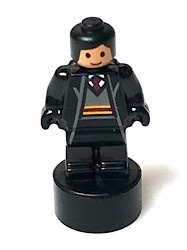 90398pb029 Gryffindor Student zwart haar NIEUW *0M0000