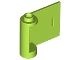 92263-34 Deur 1x3x2 rechts OPEN midden tussen scharnieren lime NIEUW *1B273