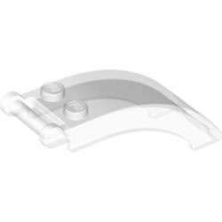 92474-12 Ruit 6x2x2 met handvat rond met extra stukje voorop transparant NIEUW *