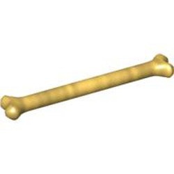 92691-115 Been voor hond LANG goud, parel NIEUW *0L0000
