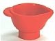93082b-5 Maatbeker (Friends) rood NIEUW *0D0000