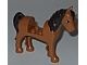 93083c01pb05-150 Friends paard Bruine ogen, donkerbruine manen en staart caramel, midden NIEUW *5K000