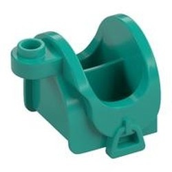 93086-39 Friends- zadel turquoise, donker NIEUW *0D000