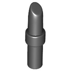 93094pb03-11 Lipstick met zwart handvat zwart NIEUW *0D0000