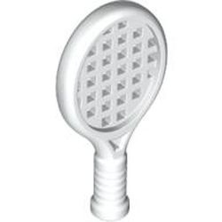 93216-1 Tennisracket wit NIEUW *0L0000