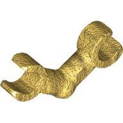 93609-115 Skeletarm gebogen met horizontale grip goud, parel NIEUW *0W002