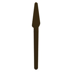 93789-120 Speer platte top bruin, donker NIEUW *0L0000