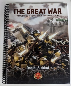94008-G The Great War boek met bouwbeschriujvingen gebruikt *