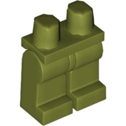 970c00-155 Benen en heupen gelijke kleur groen, olijf NIEUW *2B000