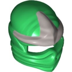 98133pb02-6 Ninjago Wrap met zilver patroon groen NIEUW *0L0000