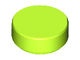 98138-34 Tegel 1x1 ROND lime NIEUW *1B141