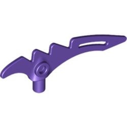 98141-89G Wapen Crescent Zaag paars, donker gebruikt *1R0000