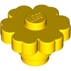 98262-3 Bloem 2x2 DICHTE nop geel NIEUW *5C082