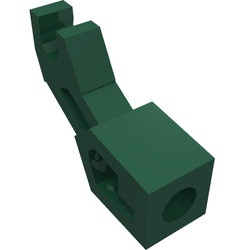 98313-80 Mechanische arm- dikke verbinding groen, donker NIEUW *0B0000