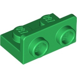 99780-6 Verbindingsplaat 1x2- 1x2 OMGEKEERD groen NIEUW *1B259