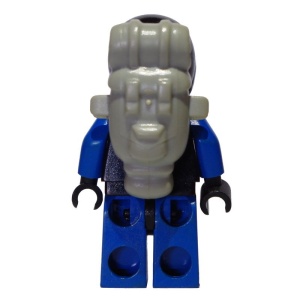 arc002G Arctic - Male, blauw A1, black hood, backpack gebruikt *0M0000 - Img 2
