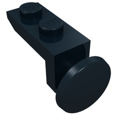 buffer-11 Trein- Buffer OUD MODEL enkelvoudig zwart gebruikt *0B065