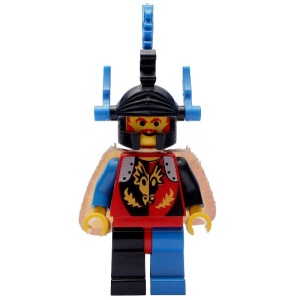 cas236G Dragon Knights - Draken Meester, blauwe pluimen, Drakencape gebruikt *0M0000