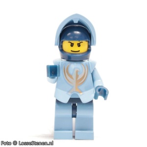 cas268G Ridder Jayko- blauw met valk, groot vizier gebruikt *0M0000