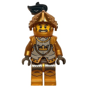 cas415G Fantasy Era -Gouden Knecht gebruikt *0M0000