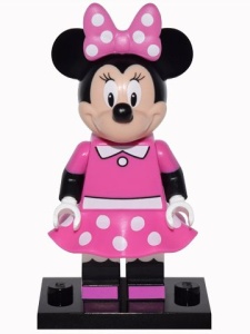 coldis-11 Disney- Minnie Mouse met standaard NIEUW *0M0000 - Img 2