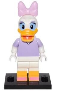 coldis-9 Disney- Daisy Duck met standaard NIEUW *0M0000