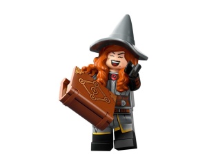 coldnd-12 Dungeons&Dragons: Tasha the Witch met pot, boek en voetstuk NIEUW *0M0000