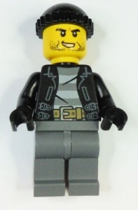cty0930 Police- City Bandit Crook NIEUW *0M0000