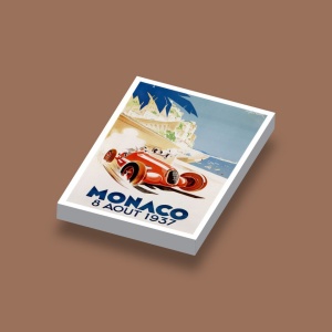 CUS3073 GP Monaco 1937 wit NIEUW *0A000