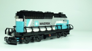 Ex 10219 Maersk lok MET MOTOR - Img 2
