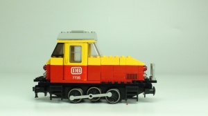 Ex 7735A1 Kleine diesellok MET MOTOR 12V